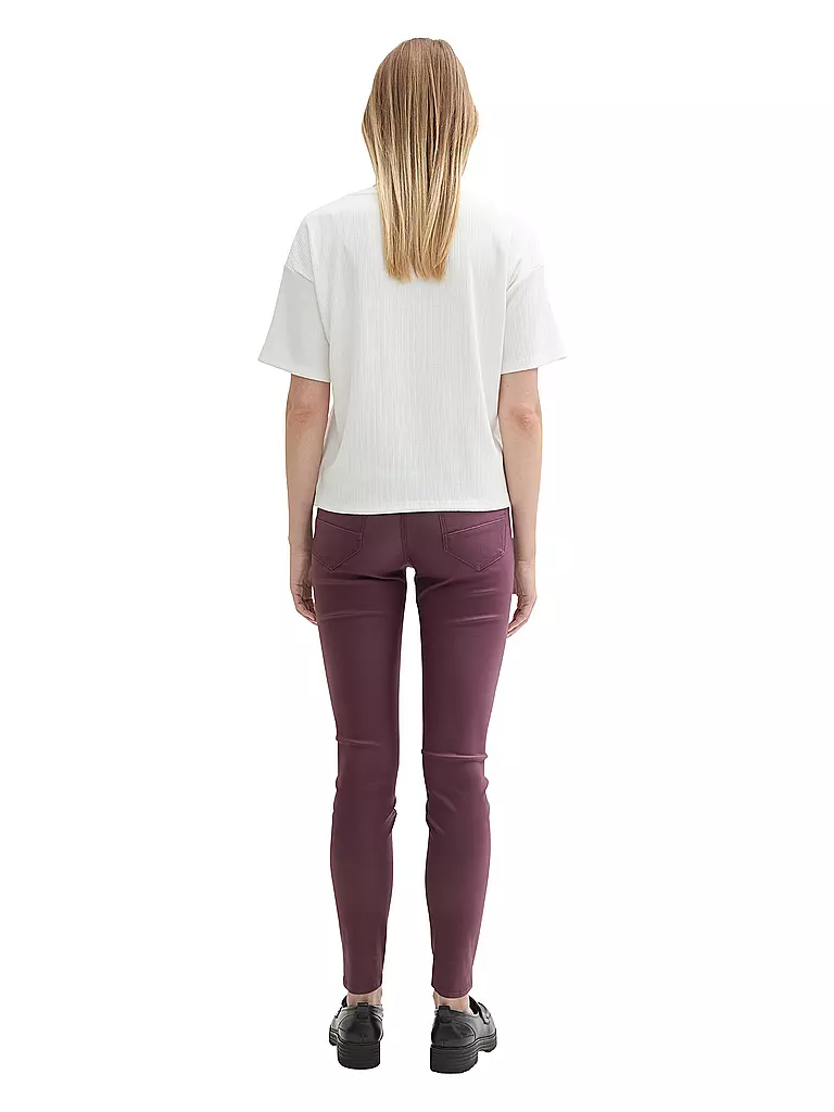 TOM TAILOR Jeans Skinny Fit ALEXA beere