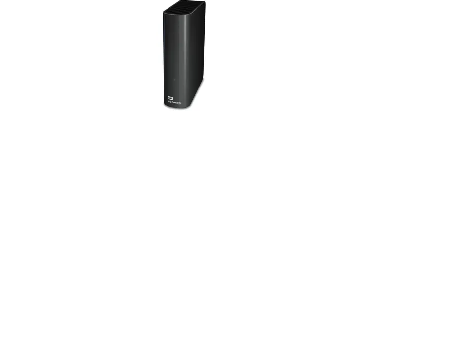 WD Elements Desktop WDBWLG0080HBK - Harddisk - 8 TB - ekstern (stationær) - USB 3.0