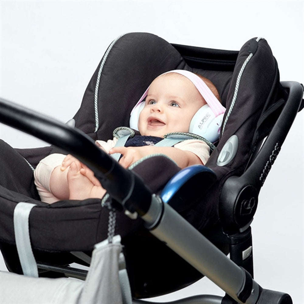 Muffy Baby Høreværn Pink - Alpine → Luksusbaby.dk