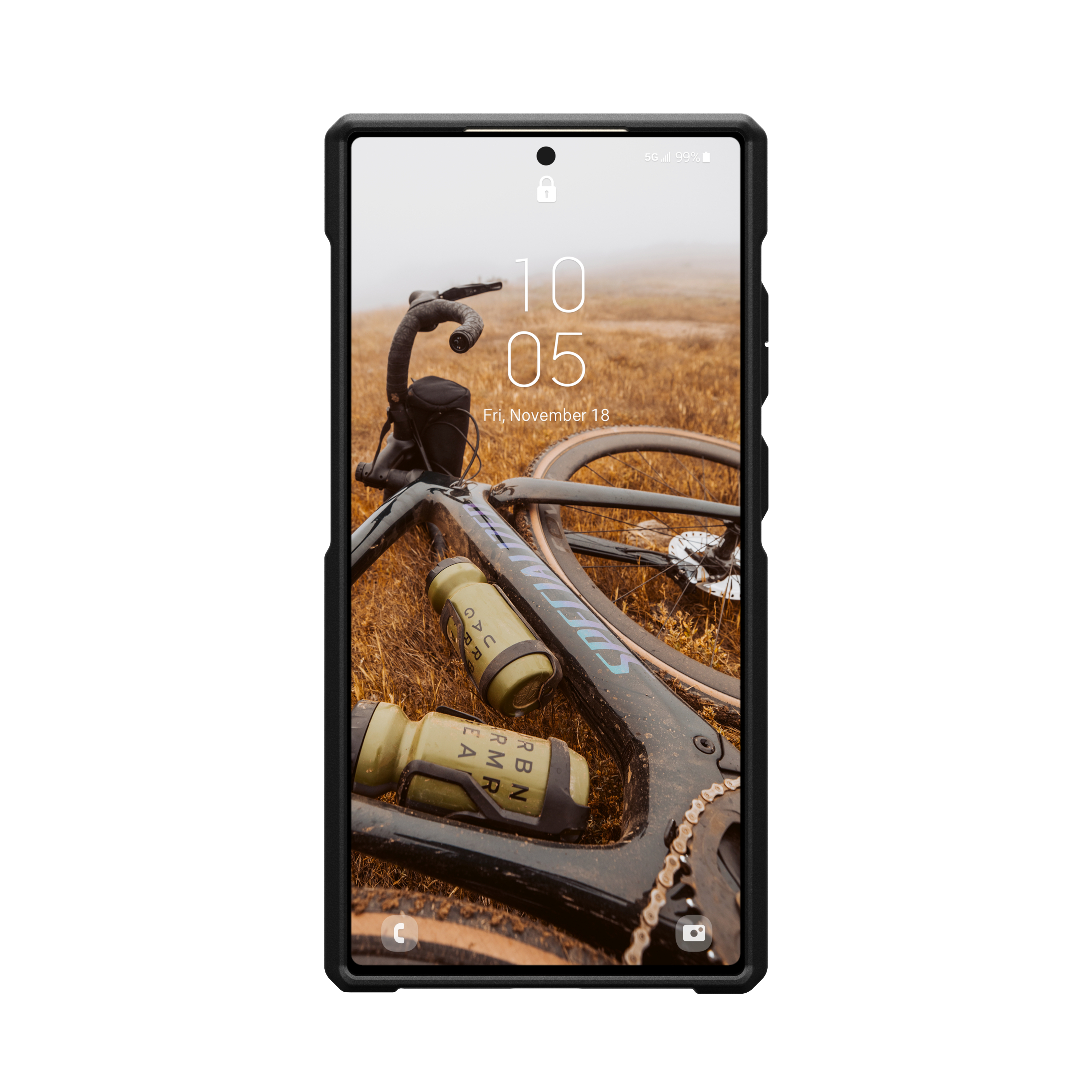 Samsung Galaxy S24 Ultra Schutzhülle Metropolis LT MagSafe-Modul (214420113234) - Micro Hex Camo Graphite