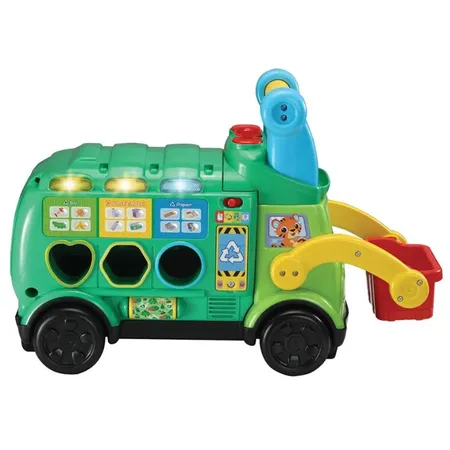 VTech 2-in-1 Recycling-Rutschauto