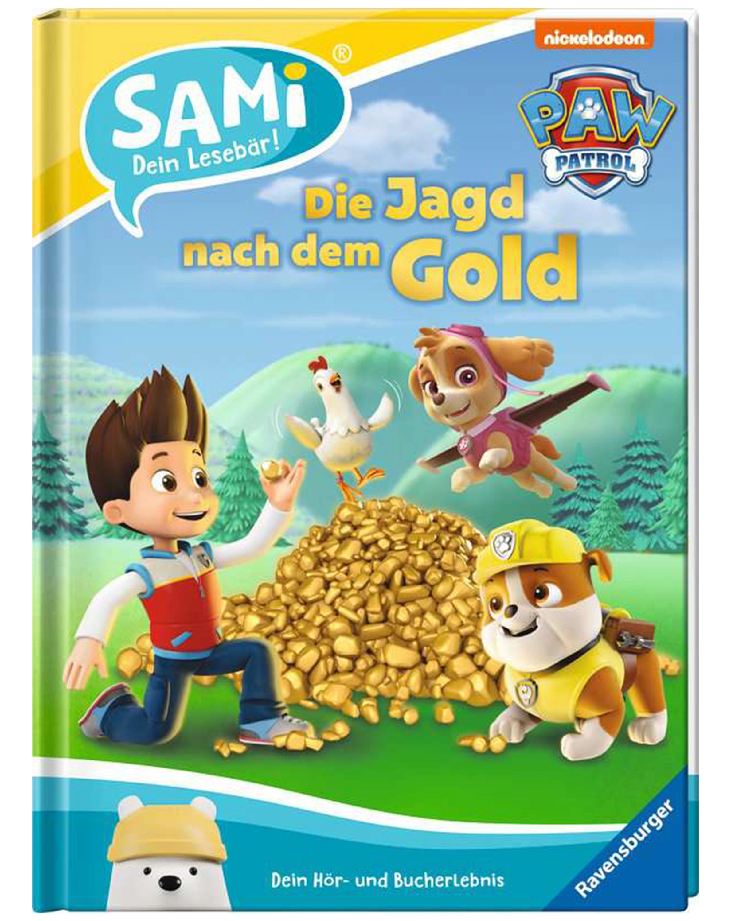 Starter-Set SAMi - DEIN LESEBÄR - PAW PATROL