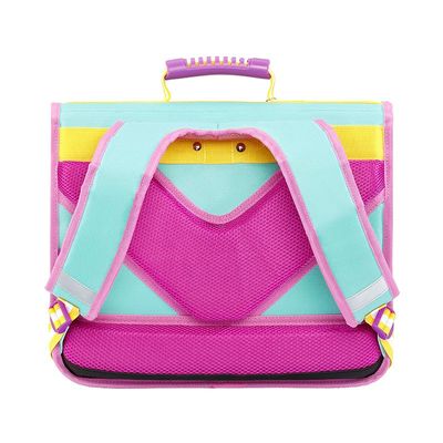 Cartable Roller Disco - 38 cm - 2 compartiments - bleu - Viquel