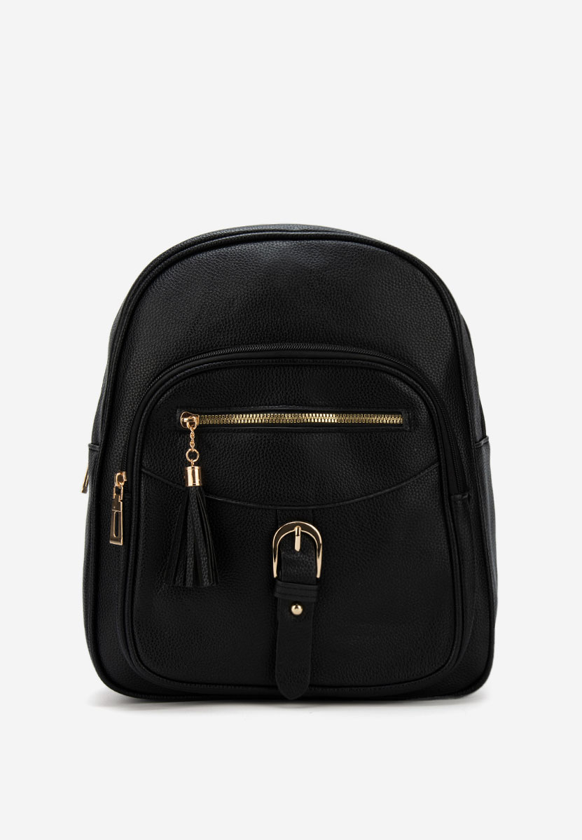 Sac à dos pour femme noir Liliama