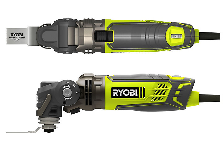 Outil multifonction Ryobi RMT300-SA 300W + 32 accessoires