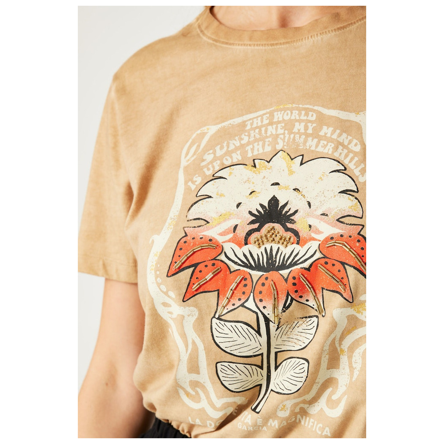 Garcia N40205_ladies T-shirt ss
