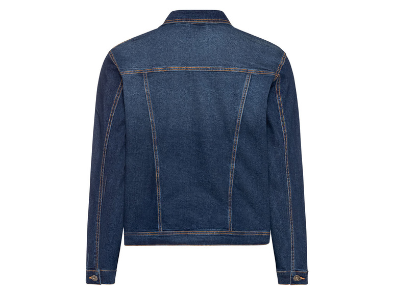Dames spijkerjas plus size