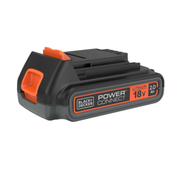 Black + Decker 18V startset accu 2,0Ah + lader BDC2A20-QW