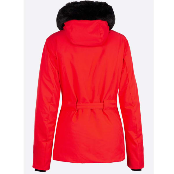 Veste de ski DUVILLARD SKI JKT EDITH FF RED