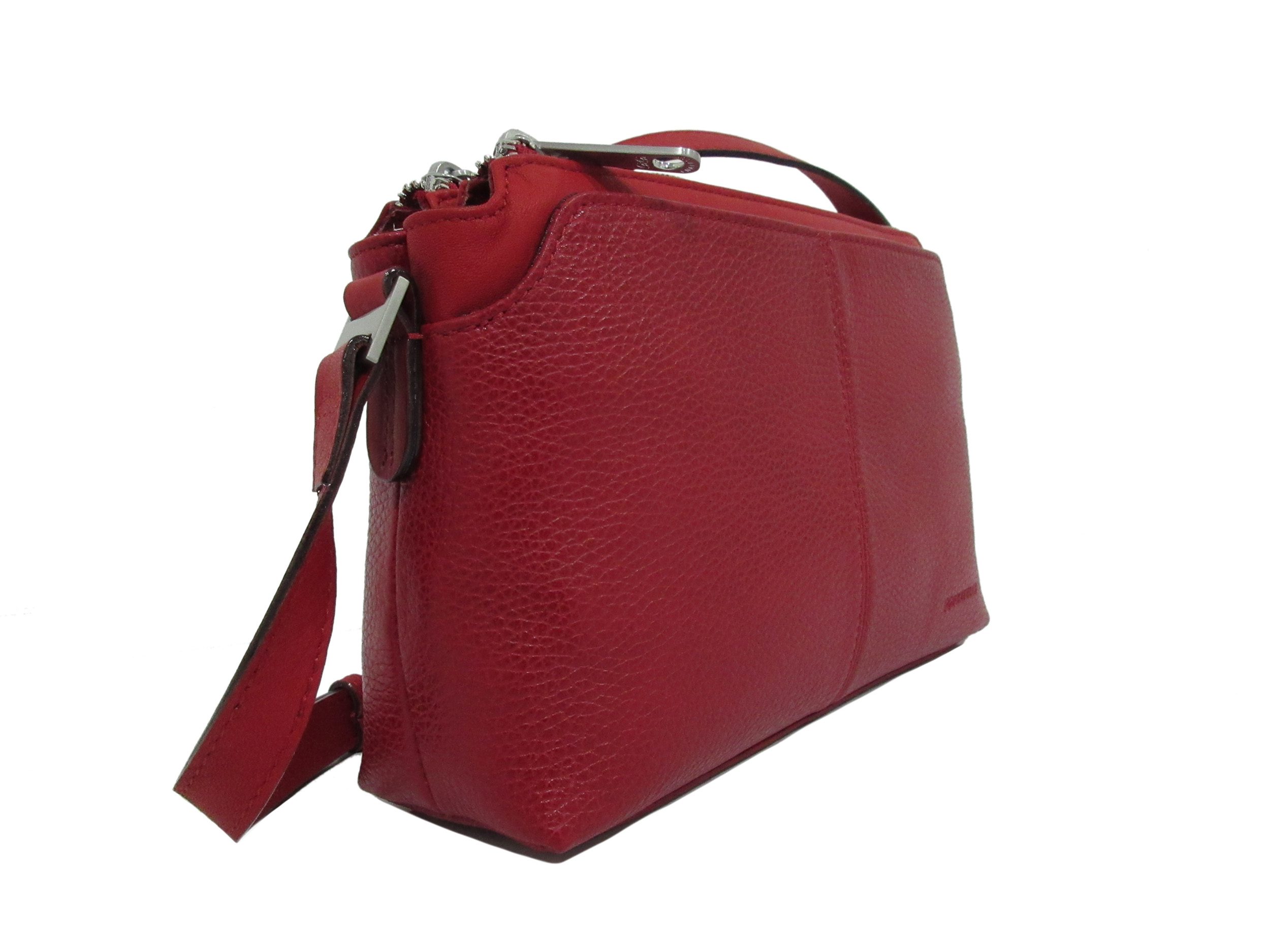 Gigi Fratelli Elegance Crossbody Bag Red