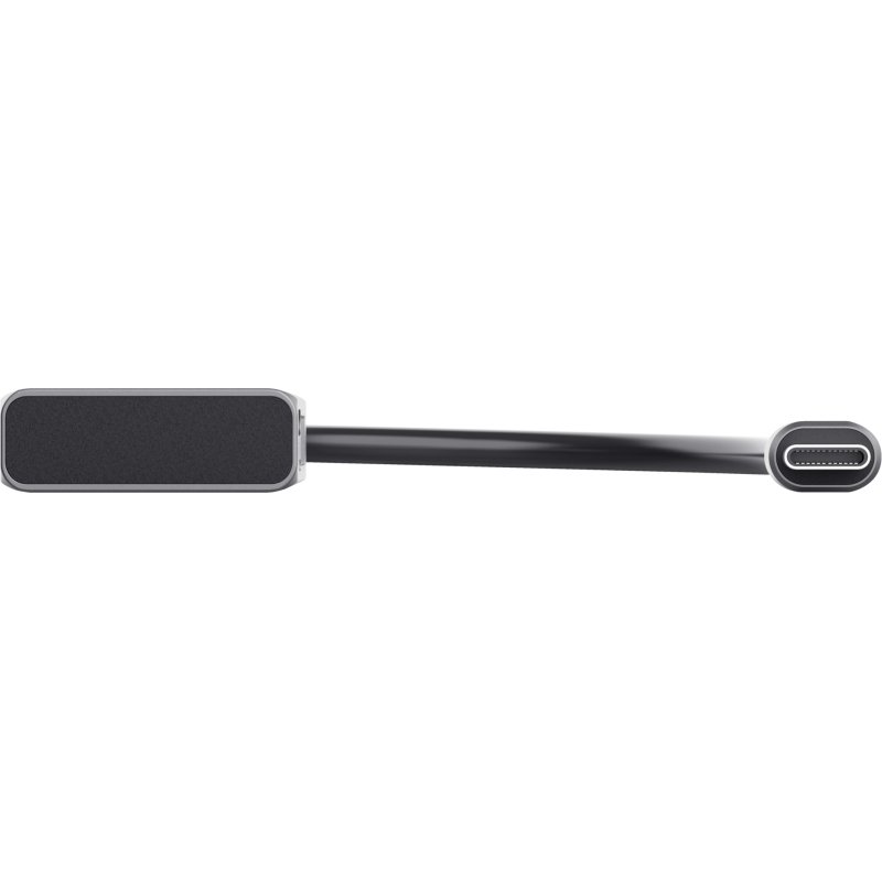 Trust Halyx USB 3.2 Gen 1 (3.1 Gen 1) Type-C 104 Mbit/s Aluminium