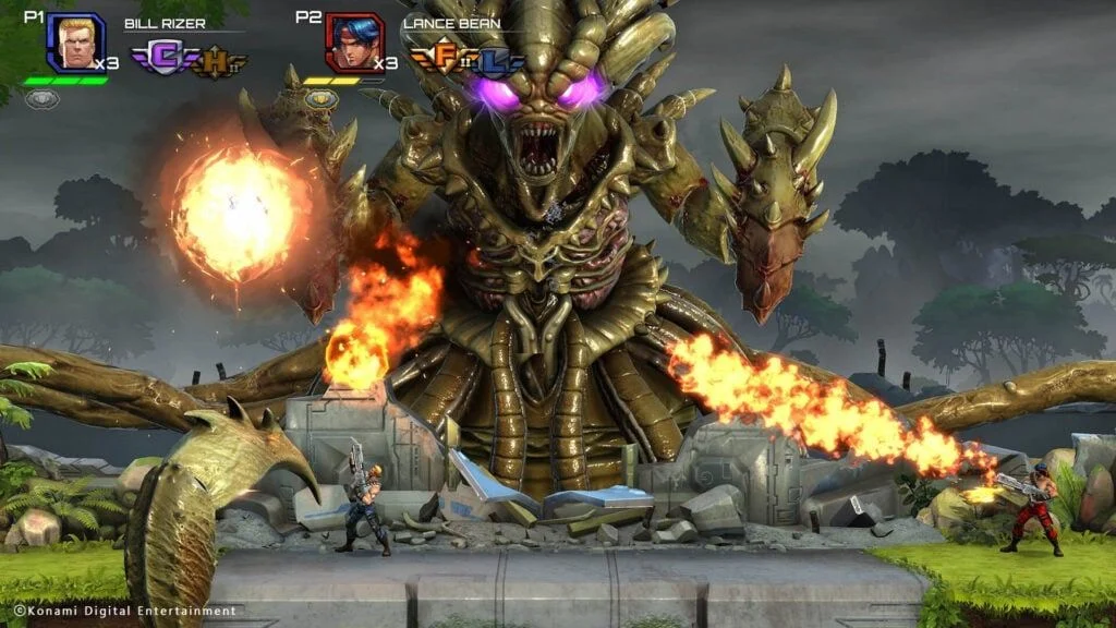 Contra: Operation Galuga (Code in Box)- Nintendo Switch