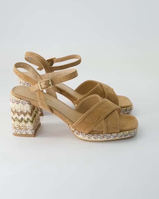 Regarde Le Ciel Annabel 04 Sandalen in Braun