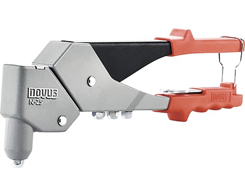Novus N-25 Vario blindklinknageltang met 360° draaibare kop