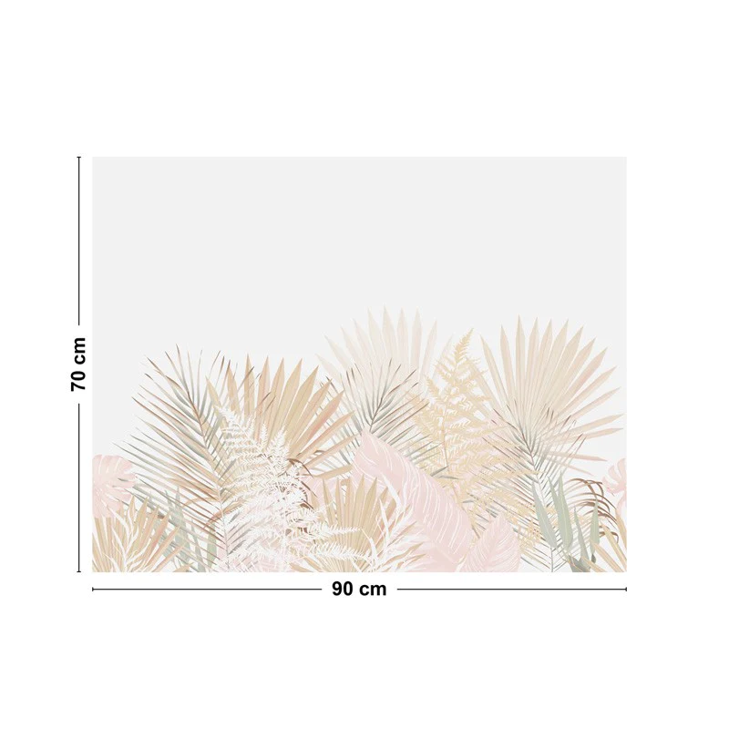 Crédence cuisine Fond de hotte ALU : L 90cm x H 70cm - GAÏA 99deco