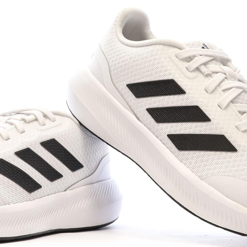Adidas Baskets Blanches Enfant Adidas Runfalcon 3.0 HP5844