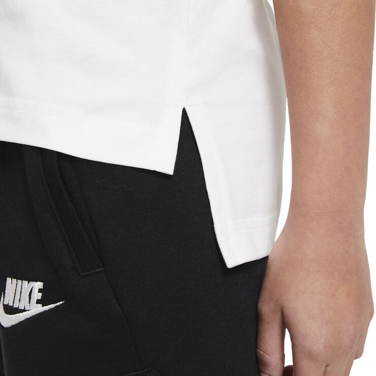 Nike NIKE SPORTSWEAR BIG KIDS' (GIR White