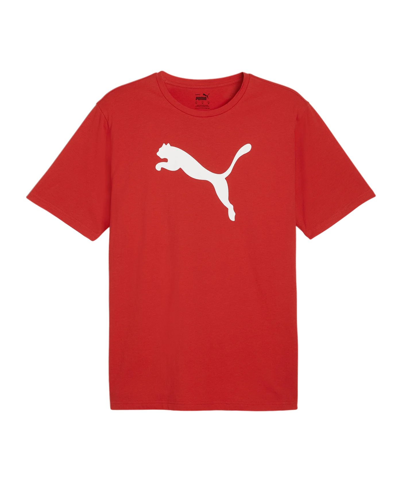 PUMA teamRISE Logo Trainingshirt Rot F01