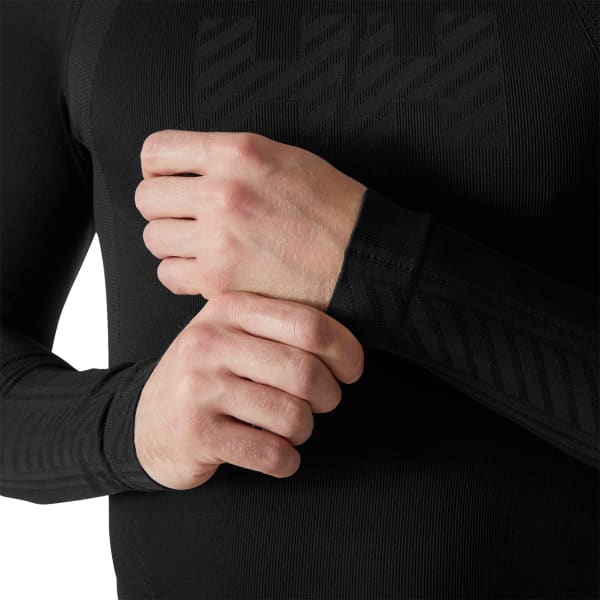T-shirt thermique HELLY HANSEN H1 PRO SEAMLESS GRAPHENE TOP BLACK ACA