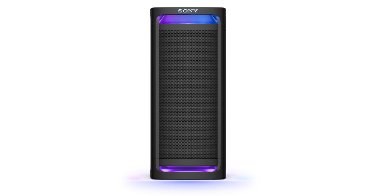 SonyULT Tower 9 Partybox luidspreker  (Zwart, Bluetooth 5.2)