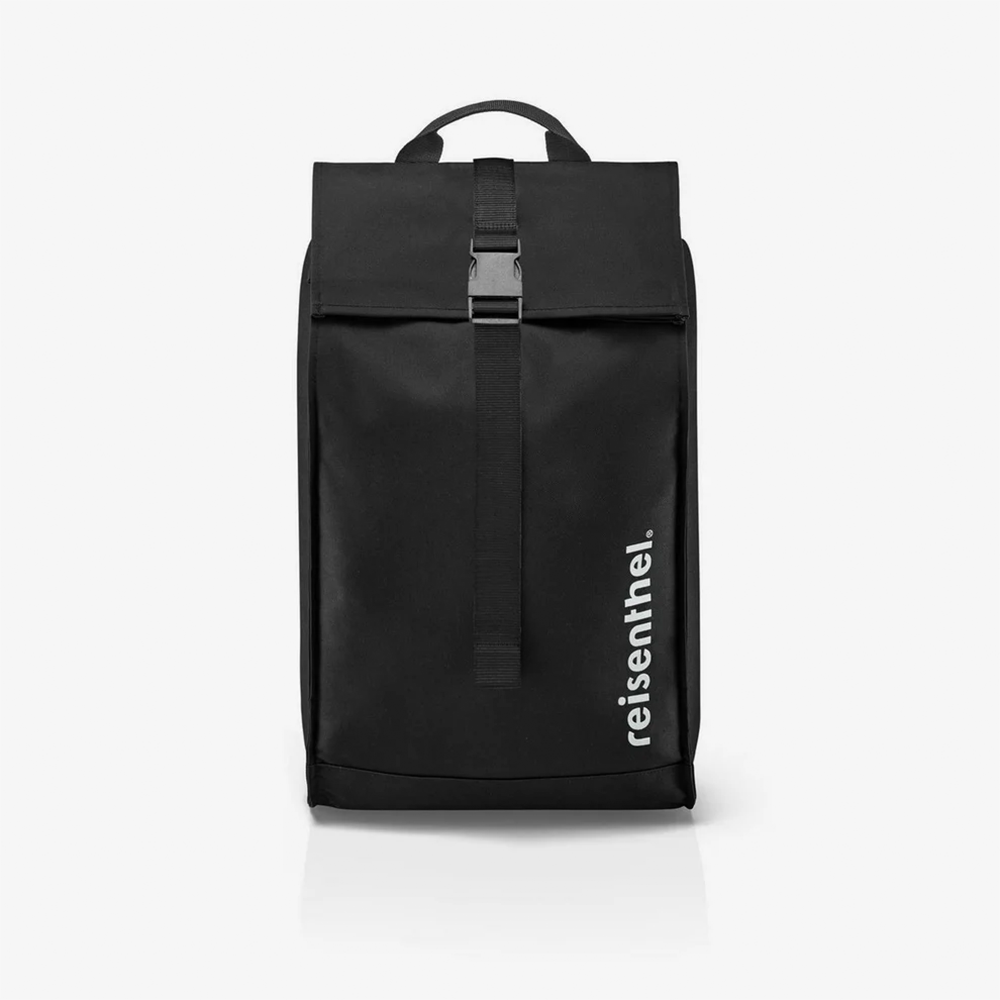 (40l) Citycruiser Einkaufstasche Trolley Shopping Einkaufswagen mit Rollen   Abnehmbare Tasche (MJ7003) - Black