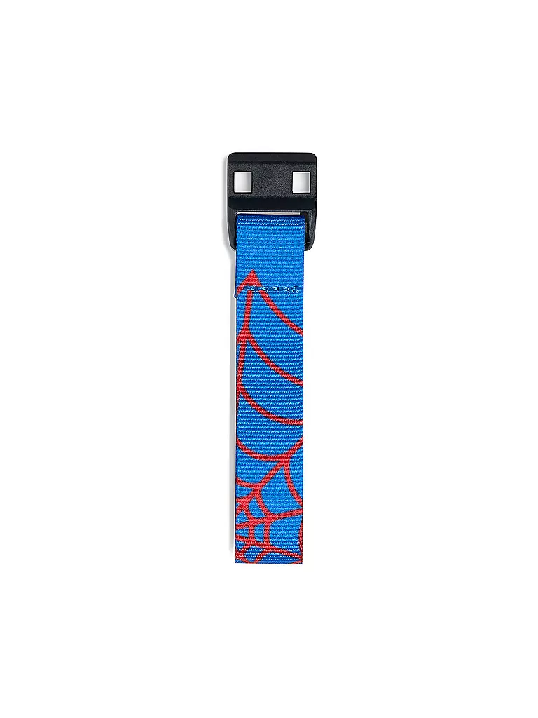 SATCH Tag Spider Web blau