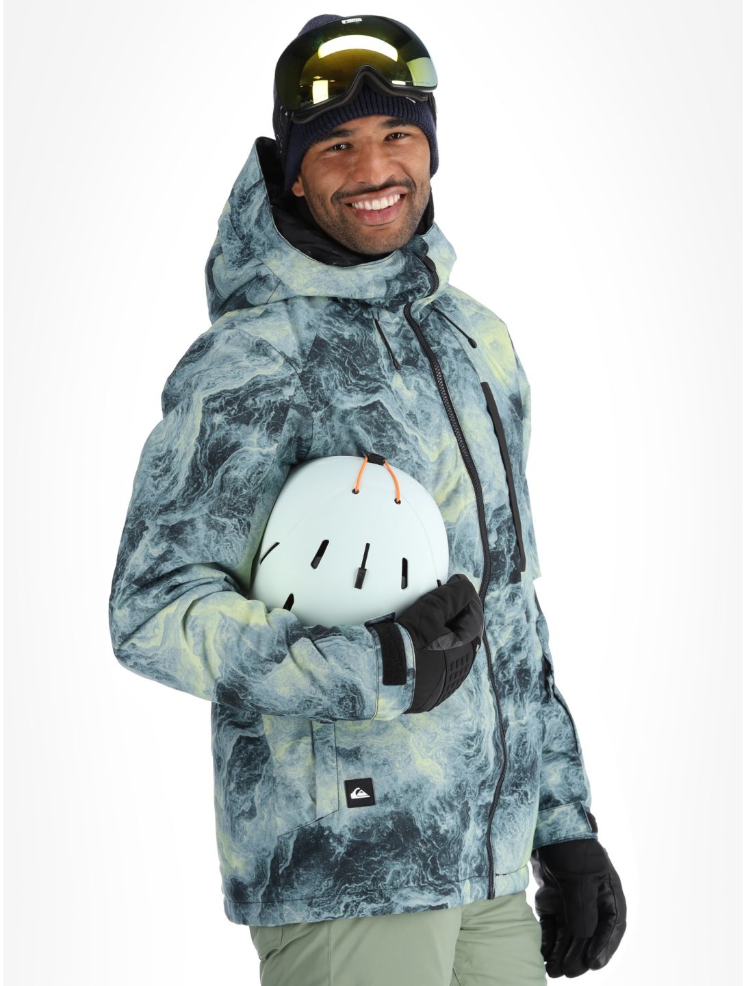 Mission Printed ski-jas heren