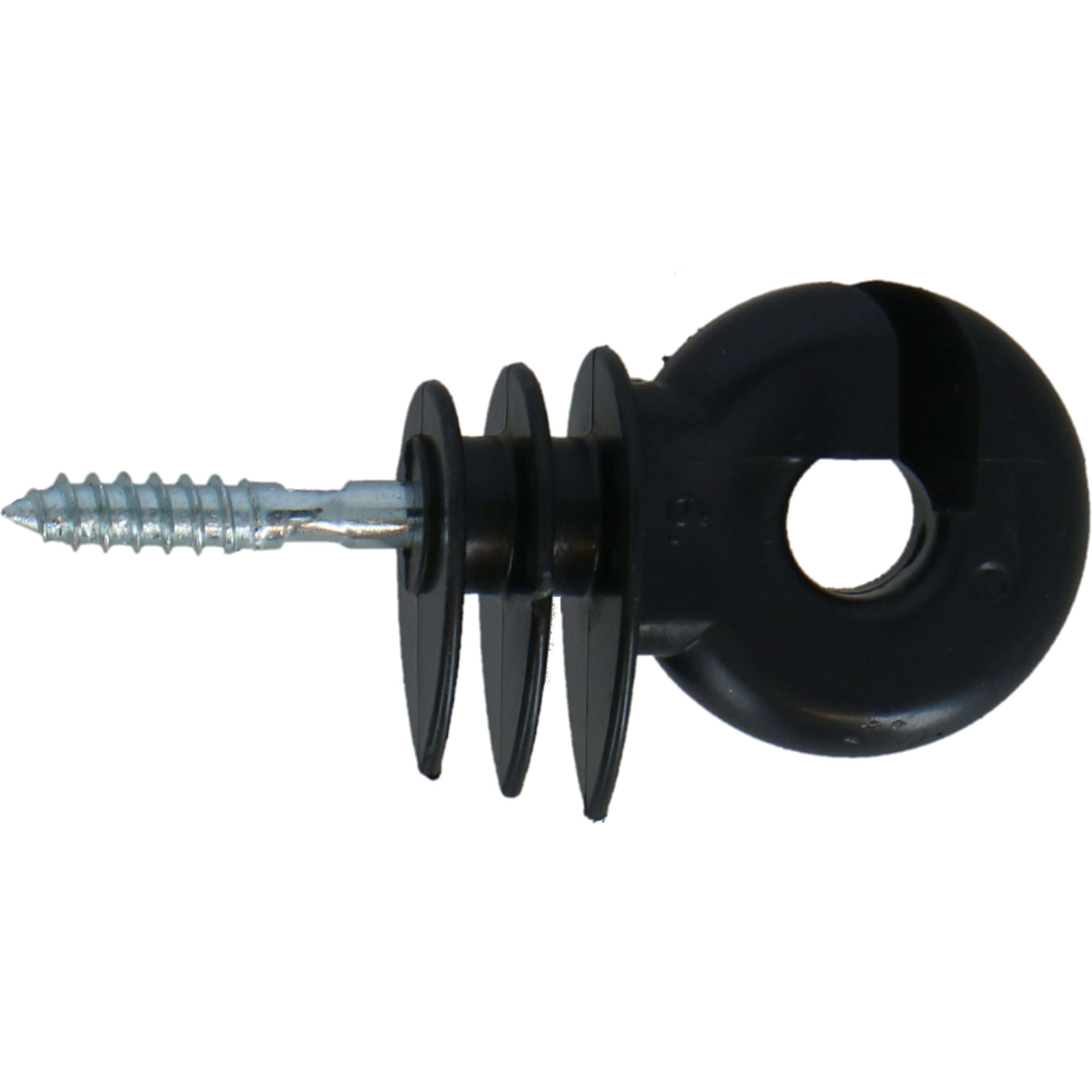 Ako Ringisolator IJzeren Kern Big 25 Stuks Zwart