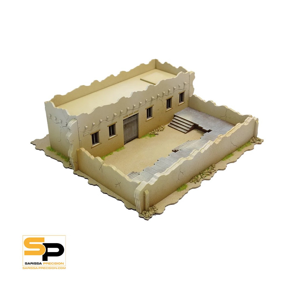 Old West: Alamo East Jail & Cattle Compound
