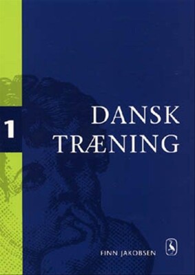 Dansktræning 1 - Finn Jakobsen - Bog