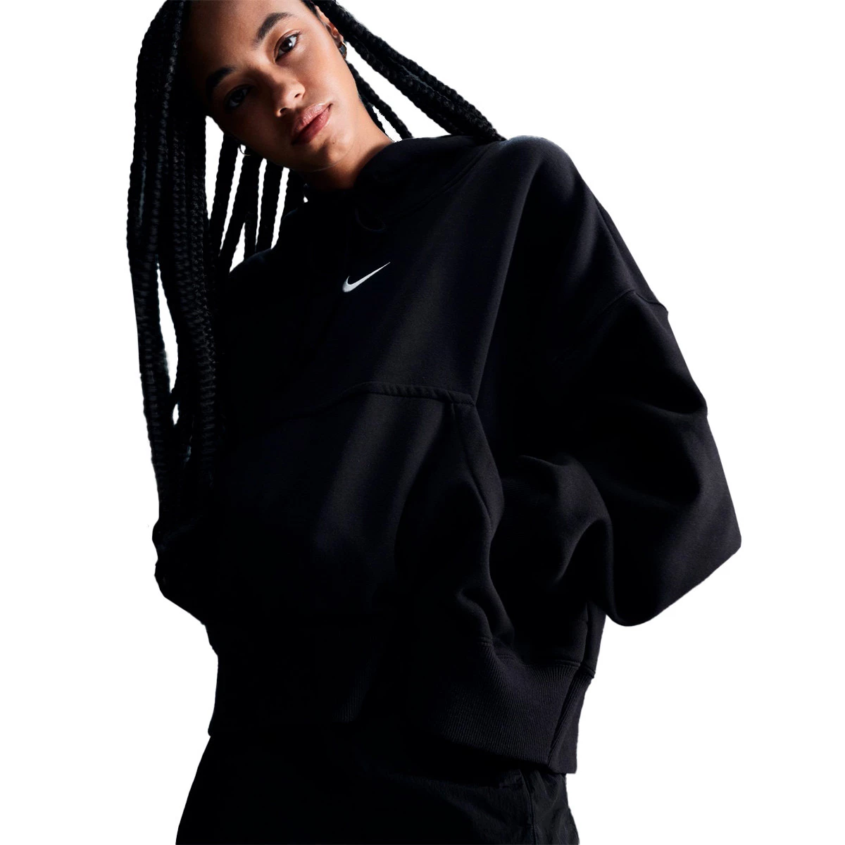 Sweatshirt Nike Sportswear Phoenix Fleece Oversised Mulher