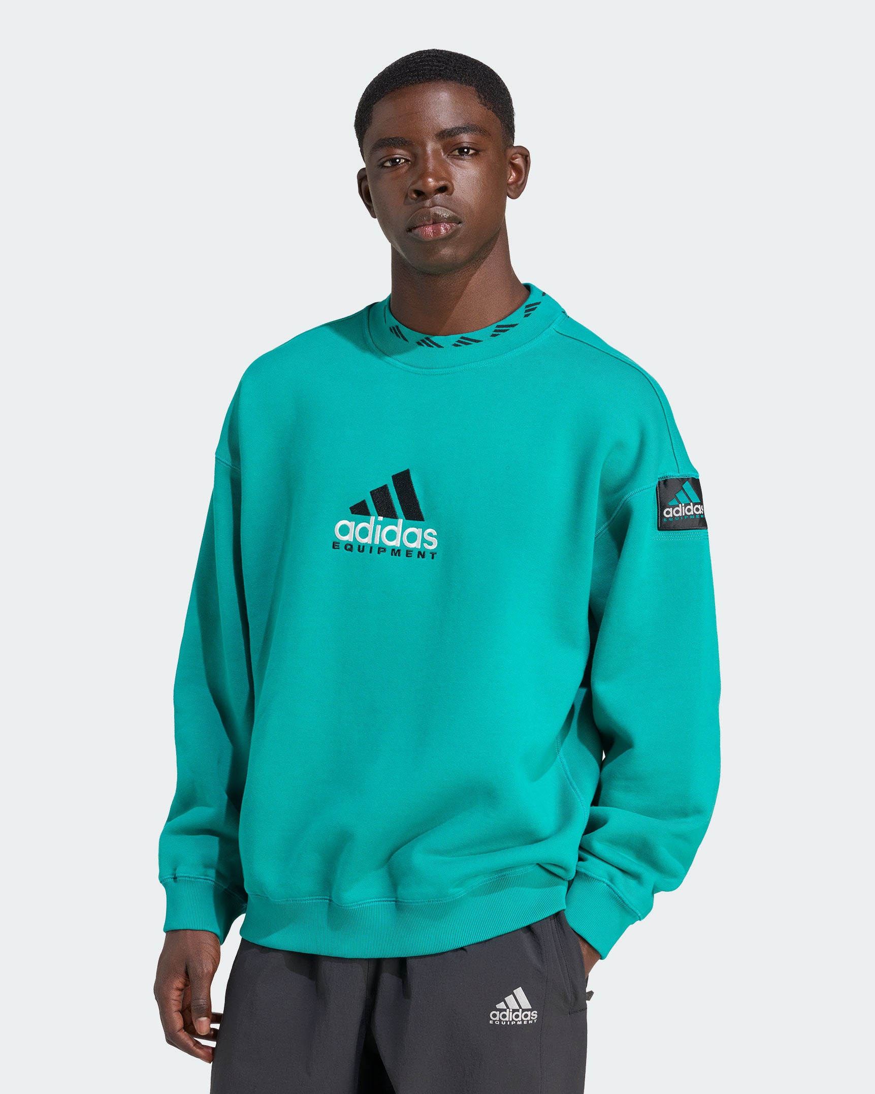 adidas<br>Equipment Washed Crew