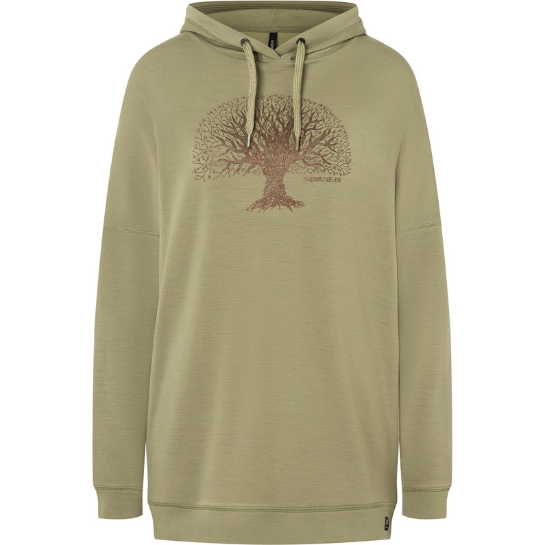 Super.Natural Damen Feel Good Tok Hoodie