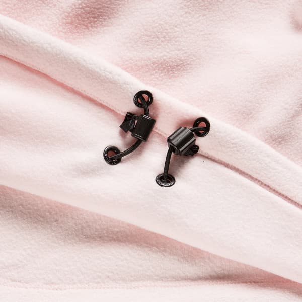 Sweat polaire VOLCOM V-SCIENCE FLEECE P/O 1/2 ZIP PARTY PINK
