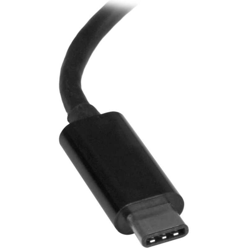 StarTech.com Adaptateur USB C vers Gigabit Ethernet - Noir - Adaptateur Réseau LAN USB 3.0 vers RJ45 - USB Type C vers Ethernet