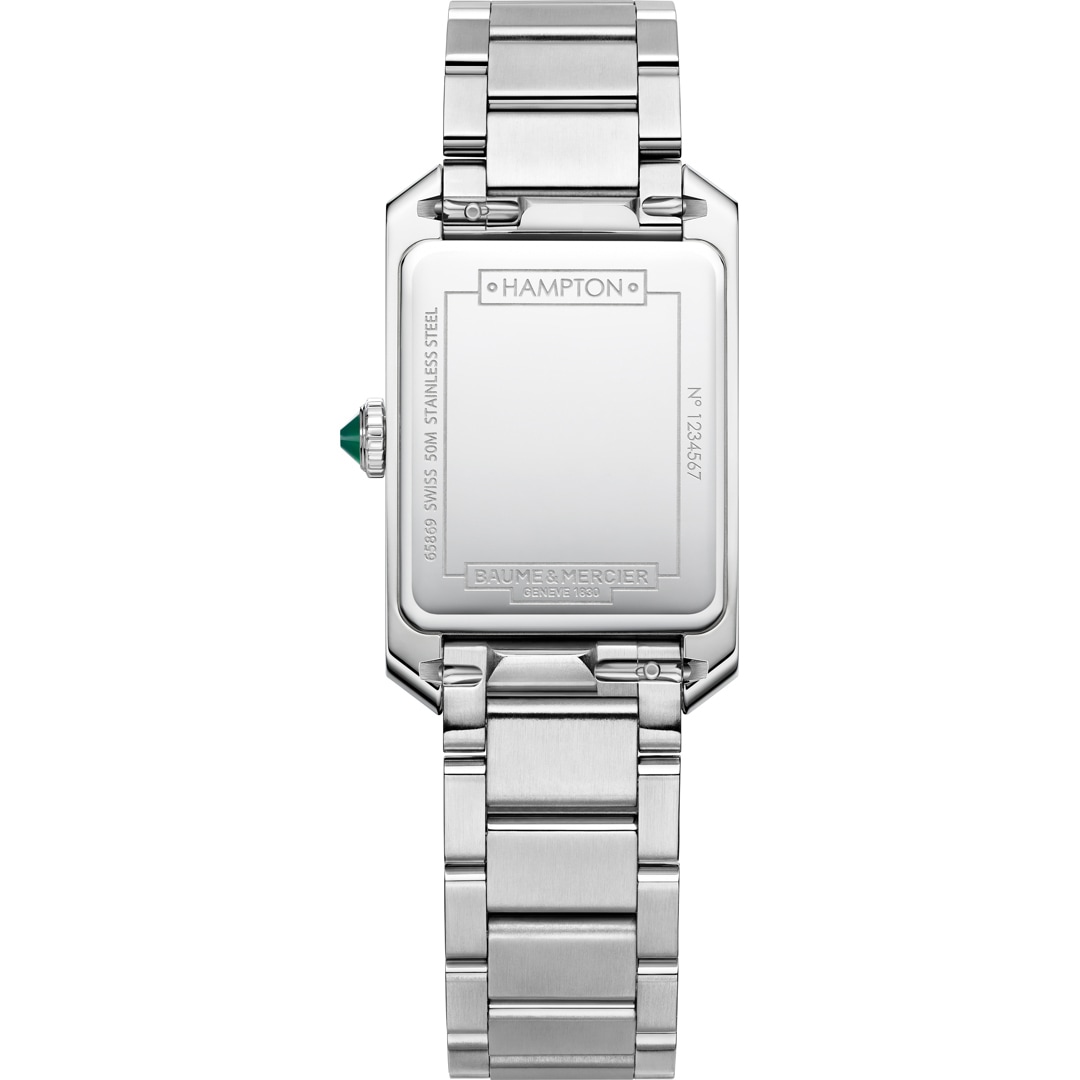 Baume et Mercier Hampton 10631 Diamonds Quarz