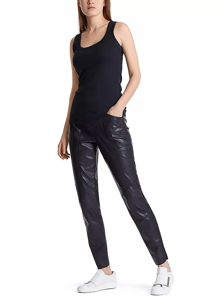 MARC CAIN Top dunkelblau