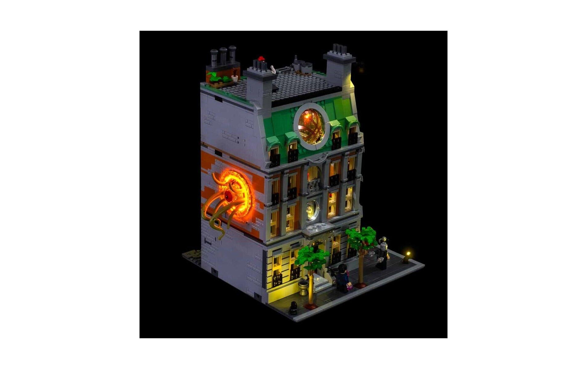 LED-Licht-Set für LEGO® Sanctum Sanctorum 76218<br>Light-Kit