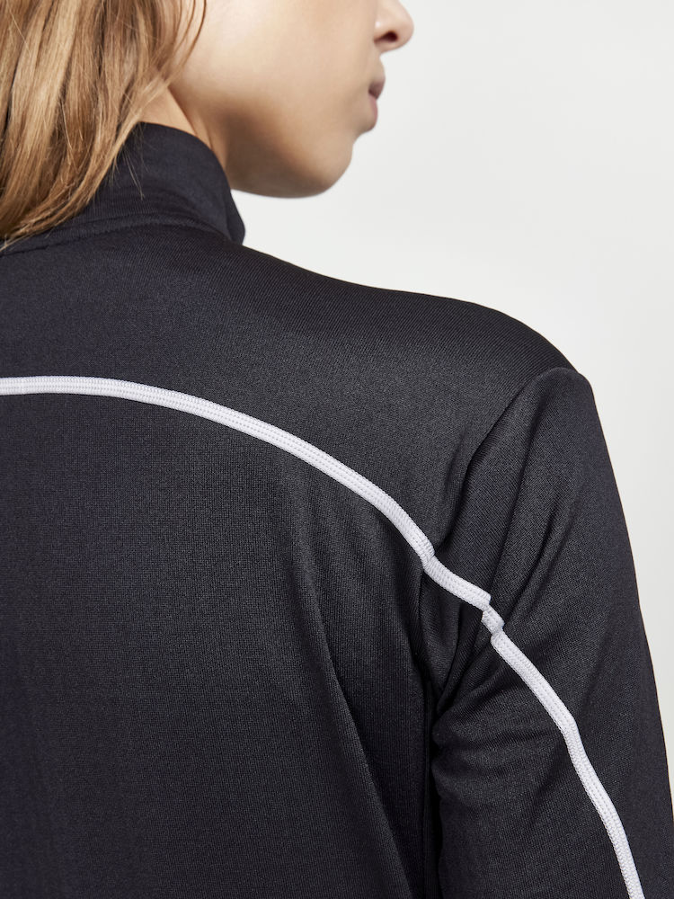 Craft Core SubZero Langærmet Jersey W Sort/Sølv