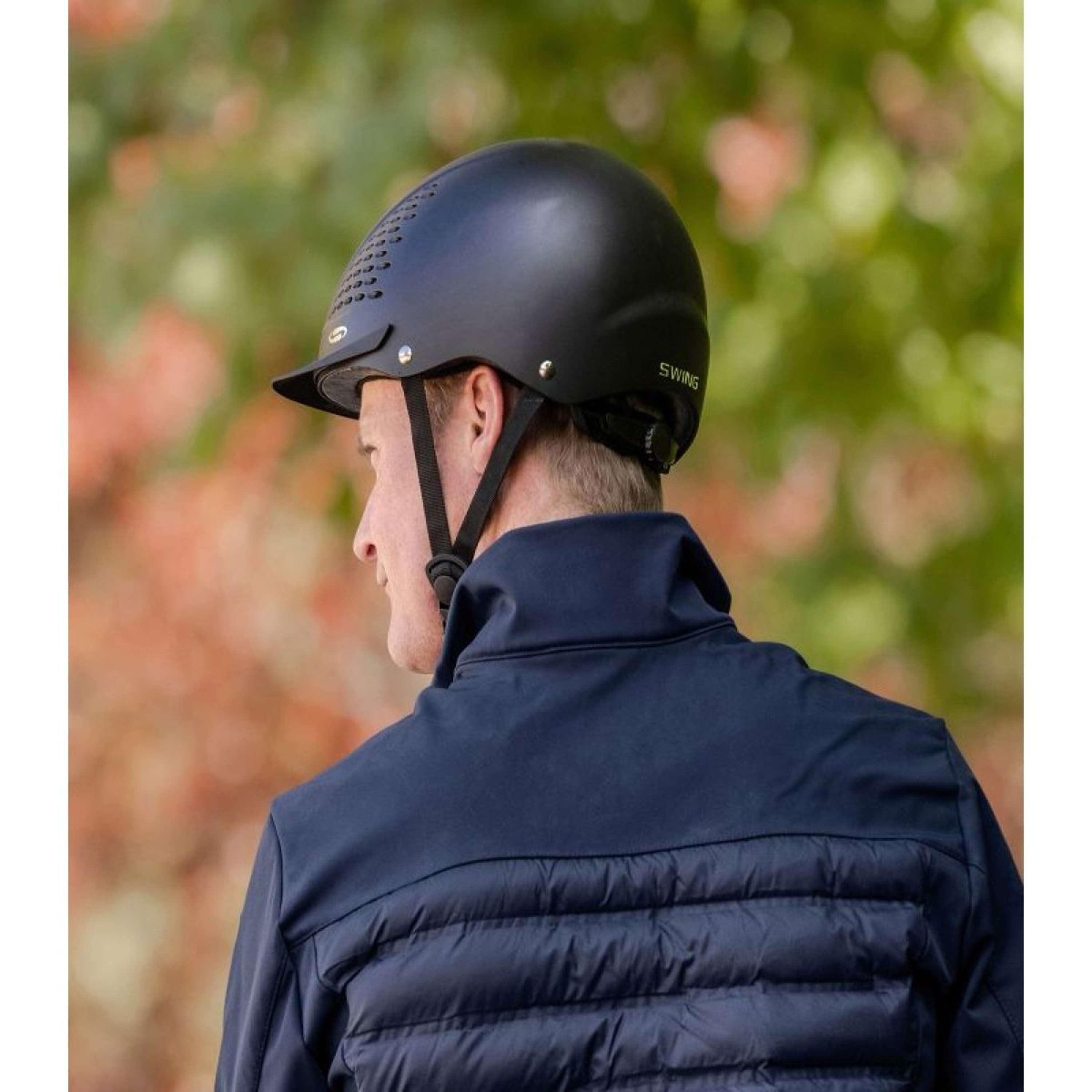Swing Cap H23 Classic Mat Zwart