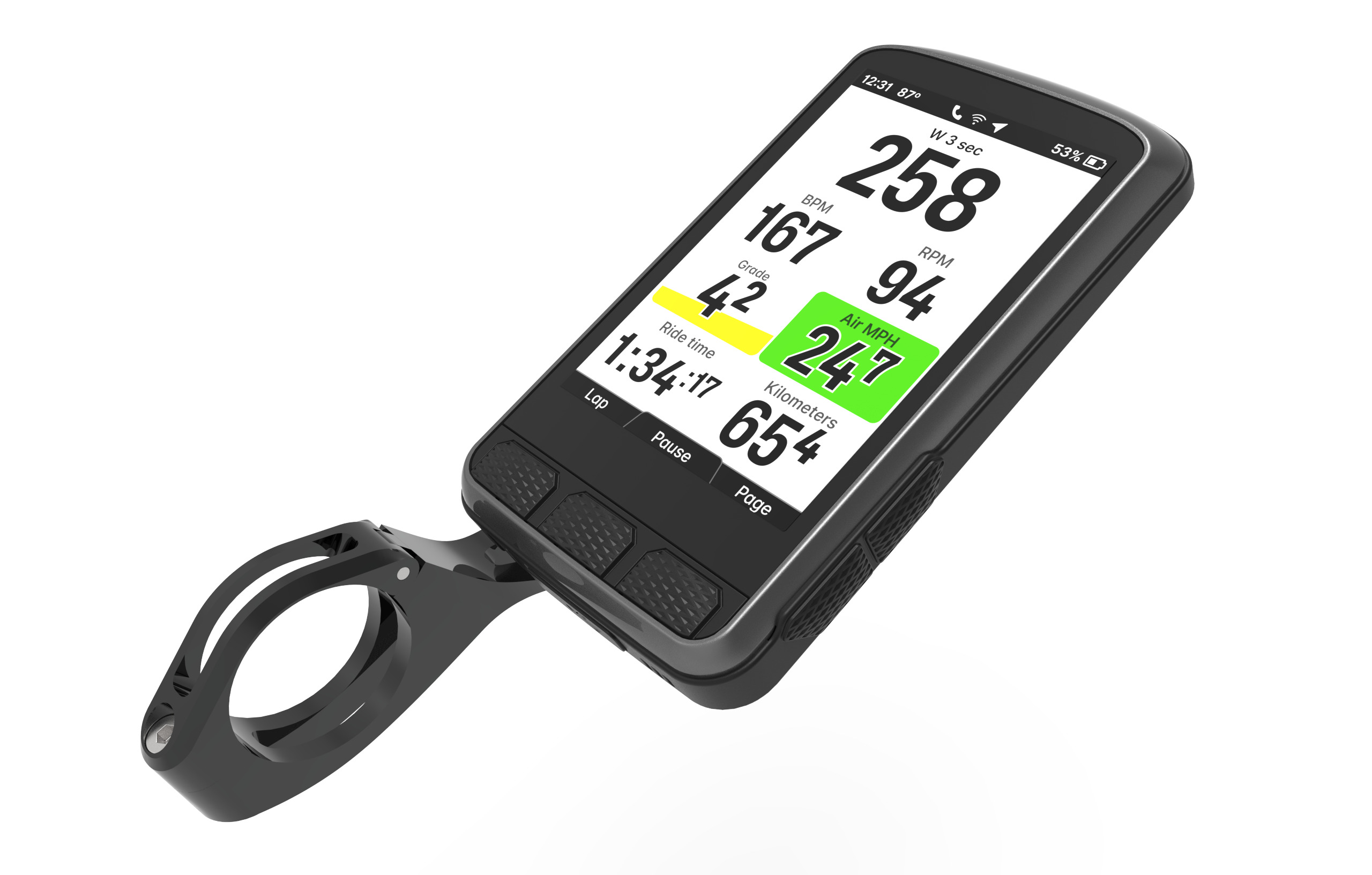 Elemnt Ace GPS Bike Computer