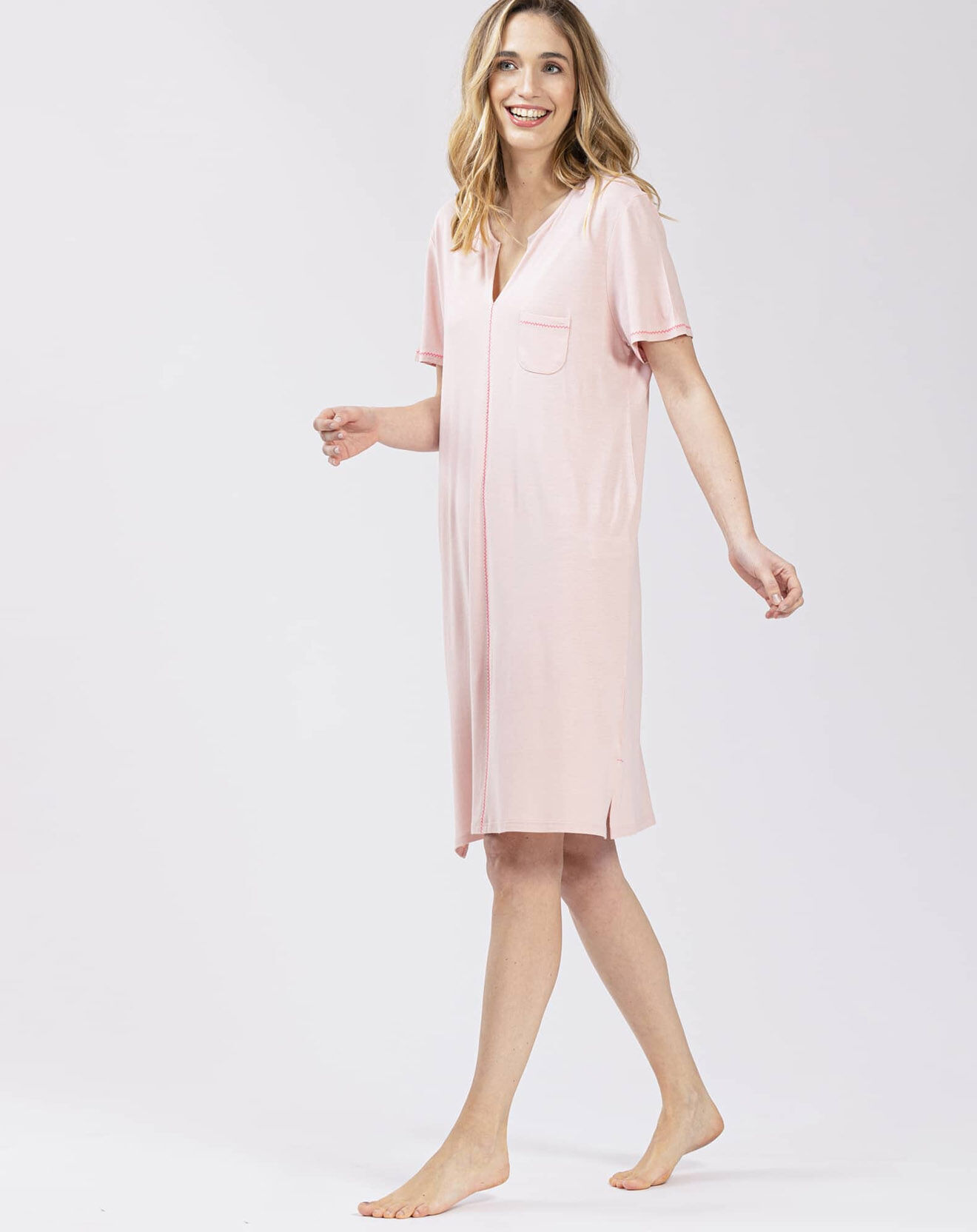 Le Chat Chemise de nuit Fancy rose