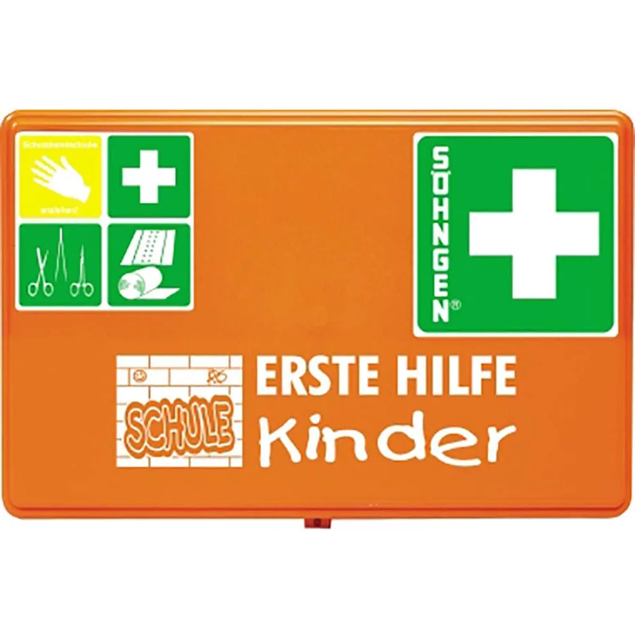 W. Söhngen GmbH Verbandskasten Schule Orange Orange