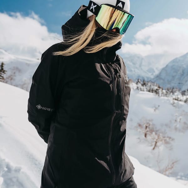 Veste de ski BURTON W AK GORE UPSHFT JK TRUE BLACK
