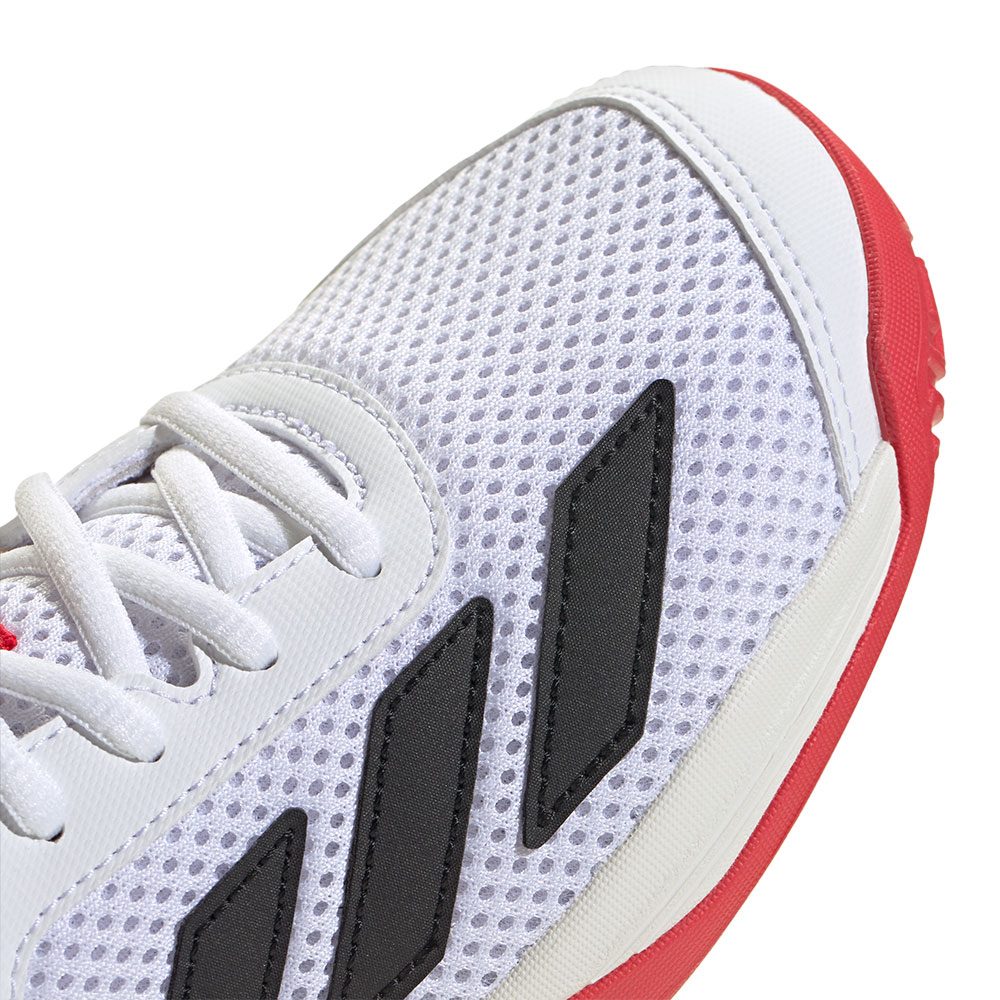 adidas Courtflash Tennisschuh Kinder footwear white