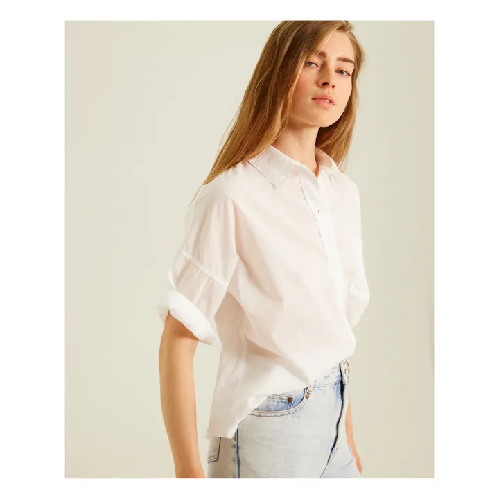 Sacrécoeur Chemise Lucy | Blanc