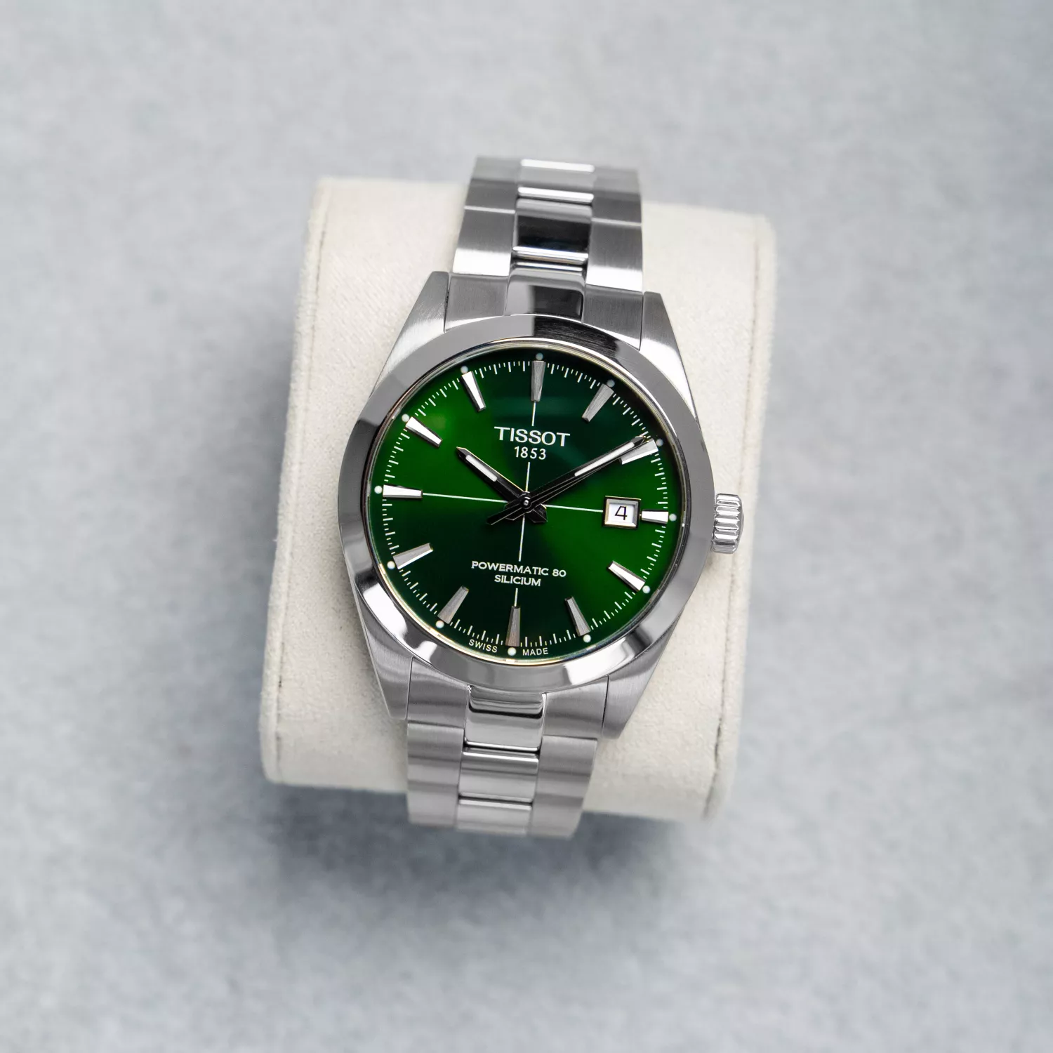 Tissot Gentleman Powermatic 80 Silicium T1274071109101