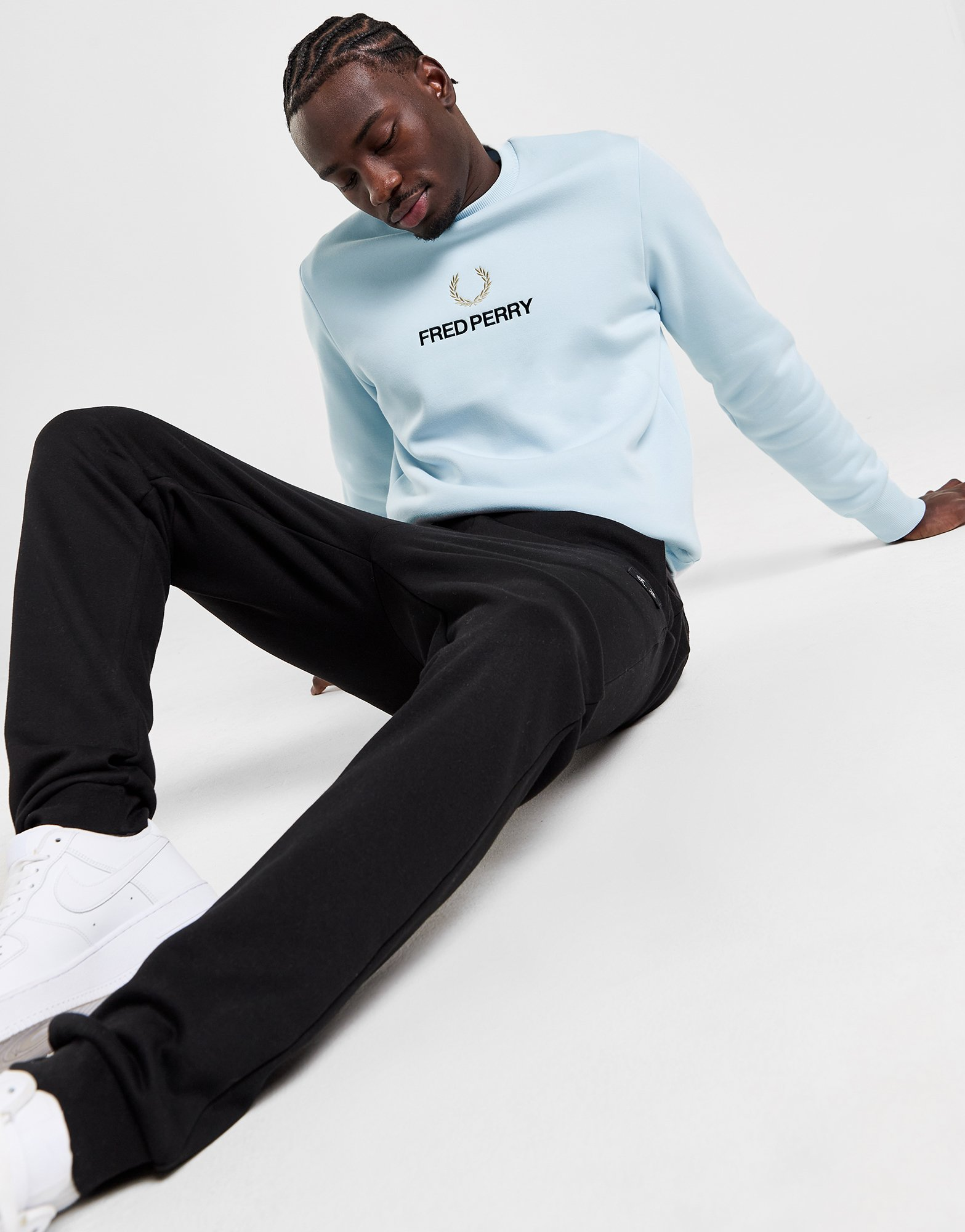 Fred Perry Sweat Stack Homme