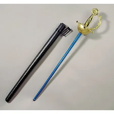 Festartikel Müller Musketierschwert in Scheide, ca. 70 cm