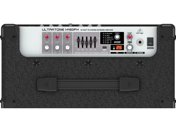 Behringer K450FX, 45 W, XLR / 1/4